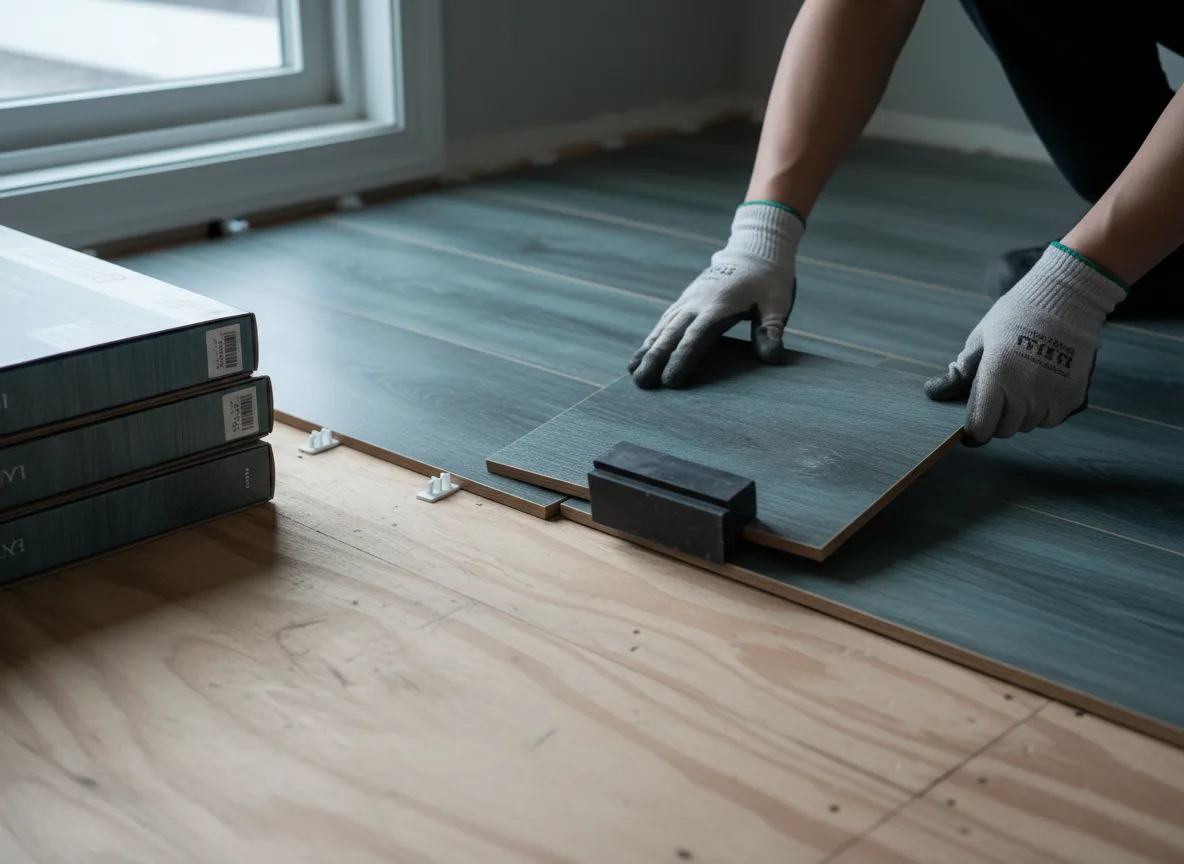 Luxury Vinyl Plank Installation company in Fraser, MI